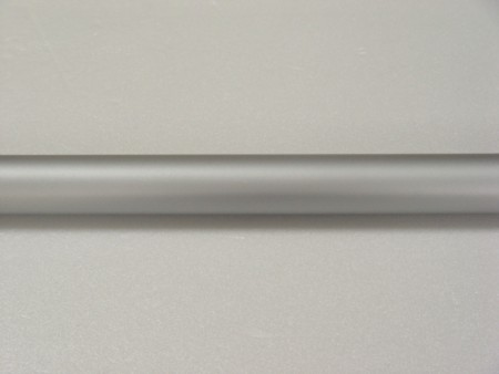 Coating Satin Silver Curtain Rod